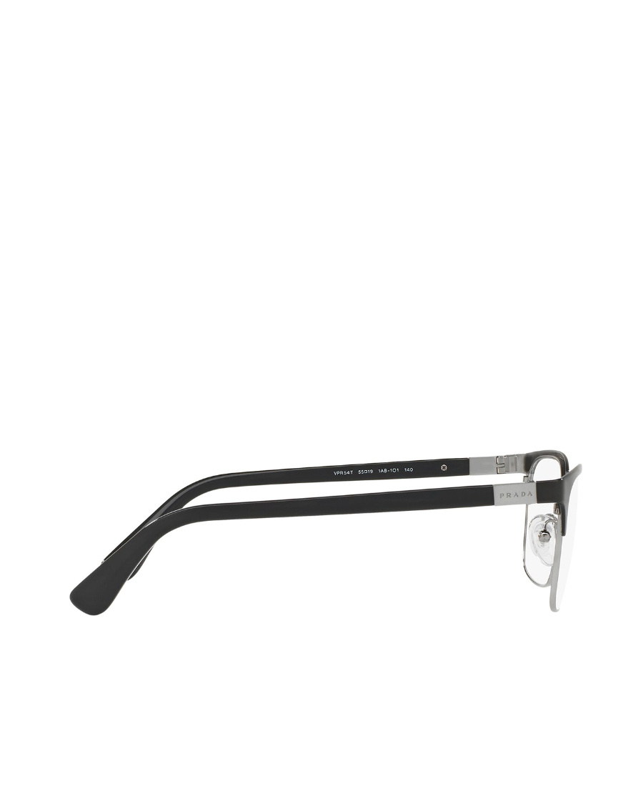 Prada Heritage 56mm Square Optical Glasses In White