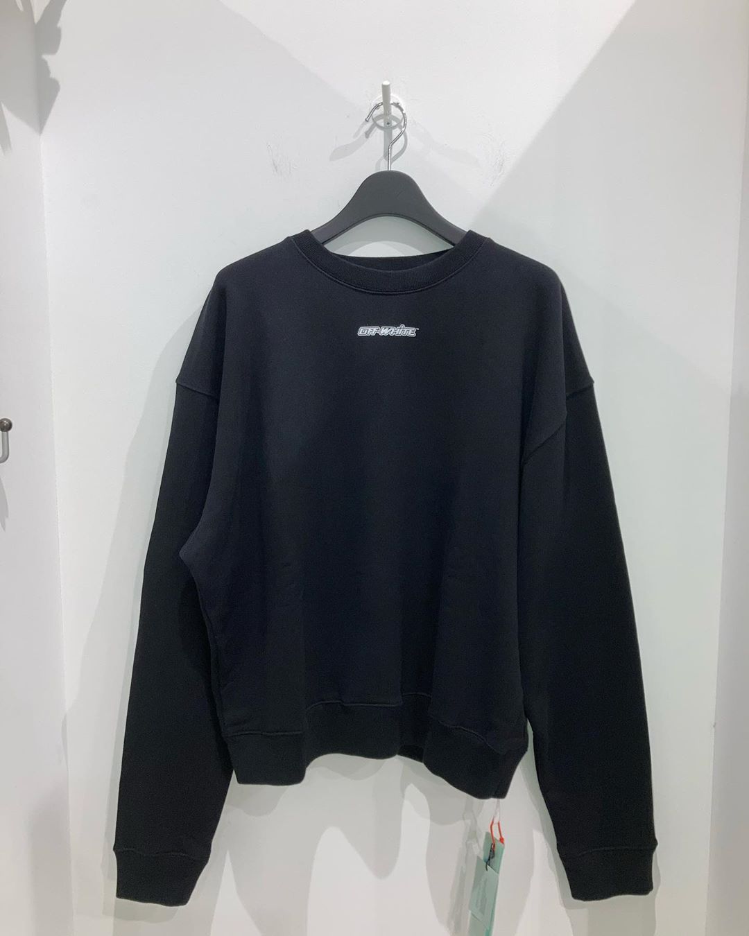 Off-white Fw20 Marker Arrows Pullover Men Black