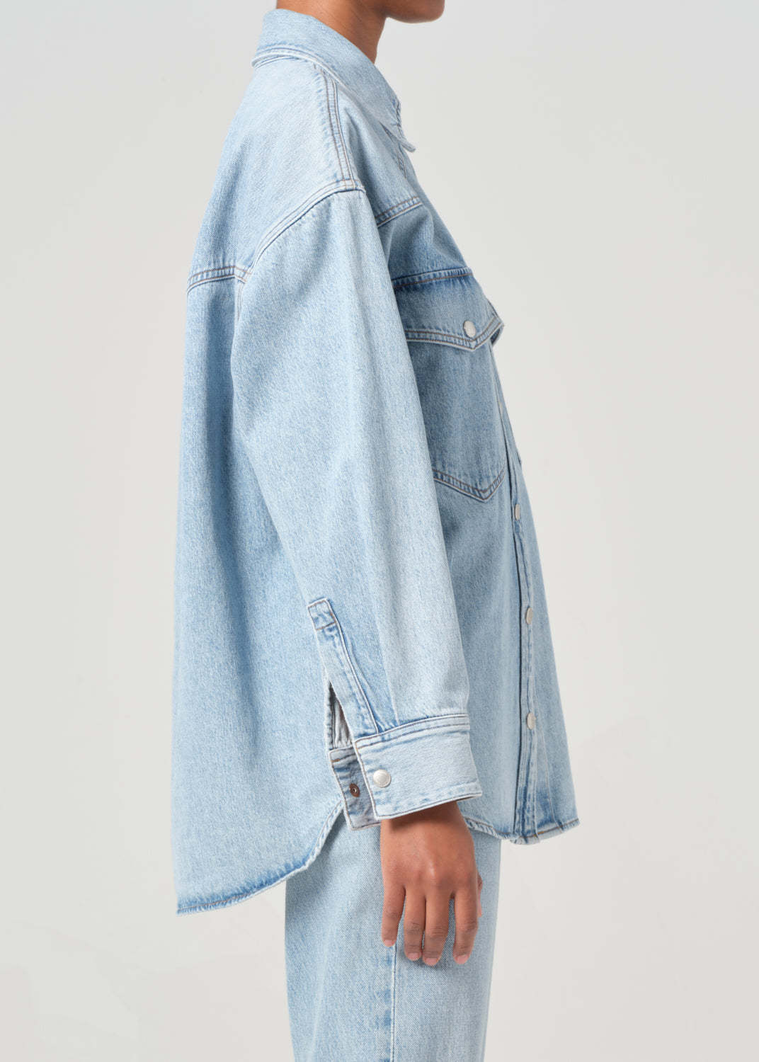 Agolde Long-sleeved Shirt