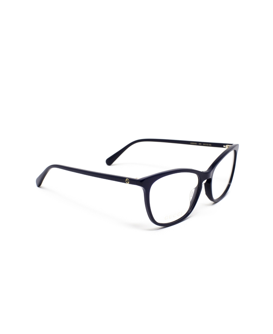 Gucci Logo Details Flat Mirror In Black