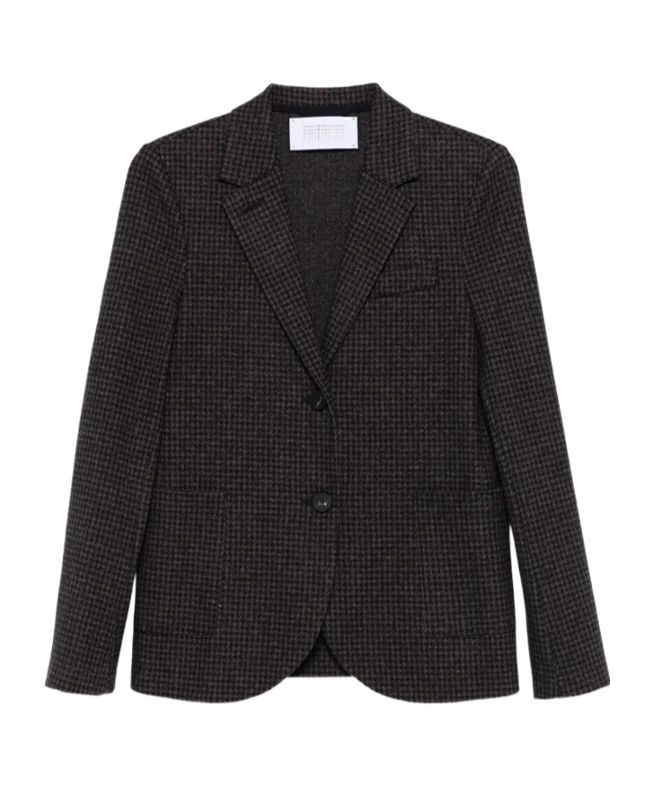 Harris Wharf London Single-breasted Blazer In Brown