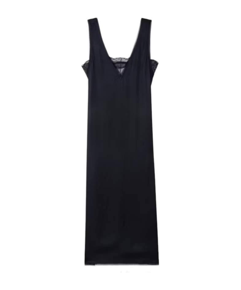 Zadig & Voltaire Sleeveless Dress In Black
