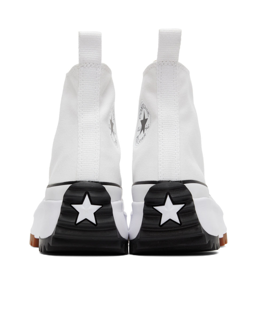 Converse Run Star Hike High-top Sneakers In White