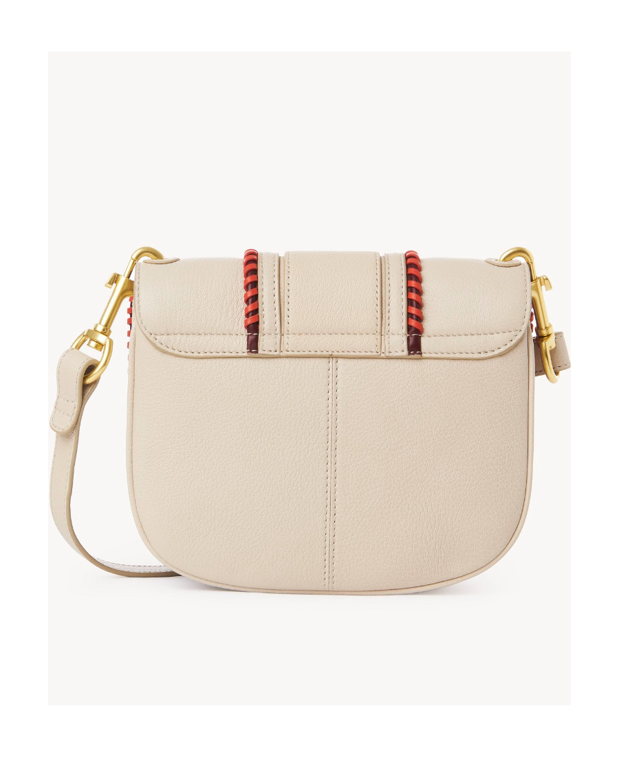 See By Chloé Logo Shoulder Bag In Nude