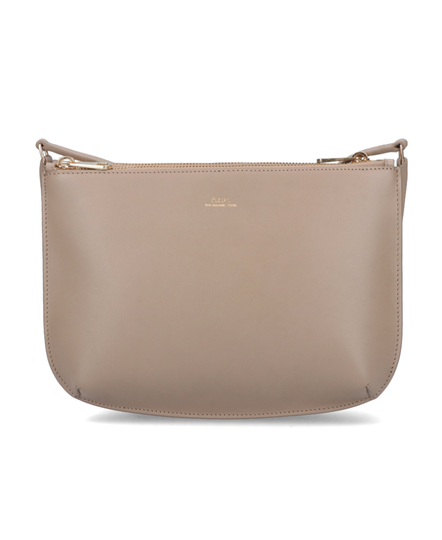 Apc Sarah Cross-body Bag In Nude