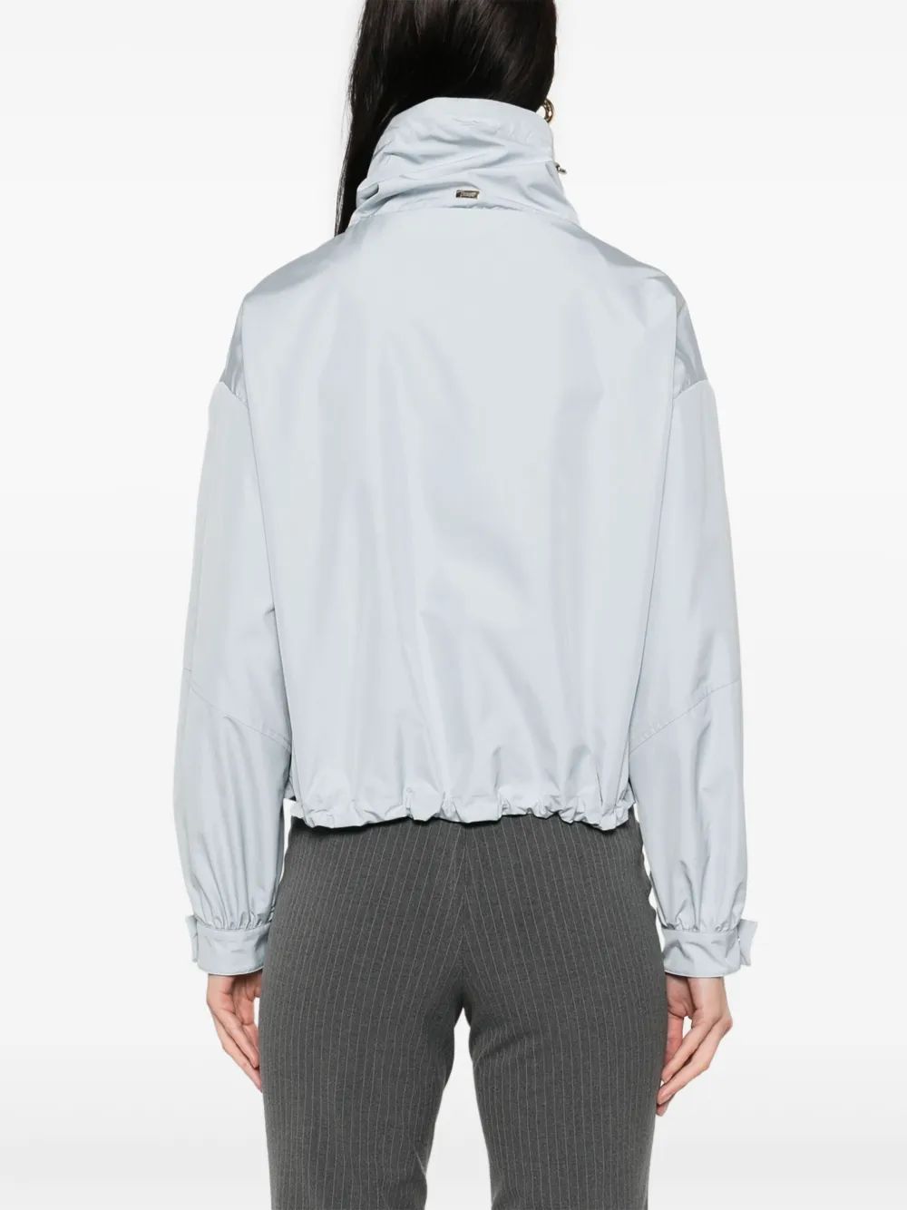 Herno Drawstring-neck Jacket