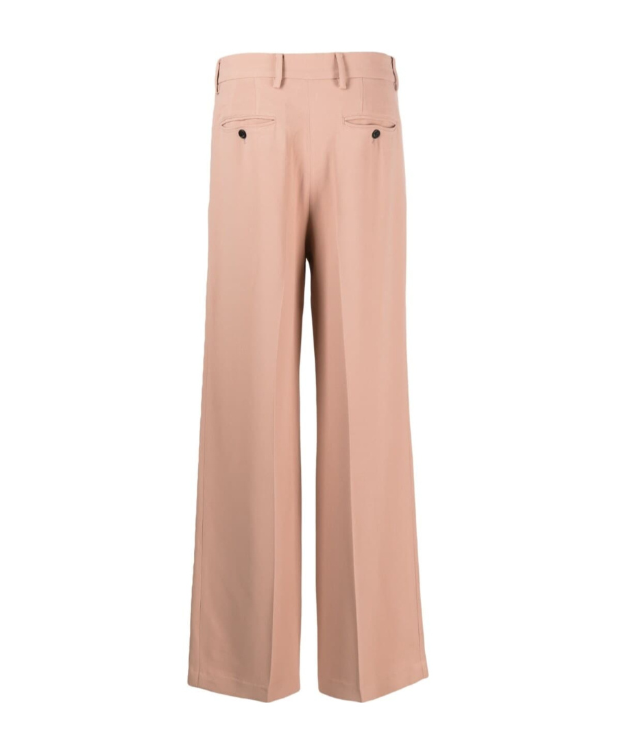 Shop N°21 Fabric Pants In Nude