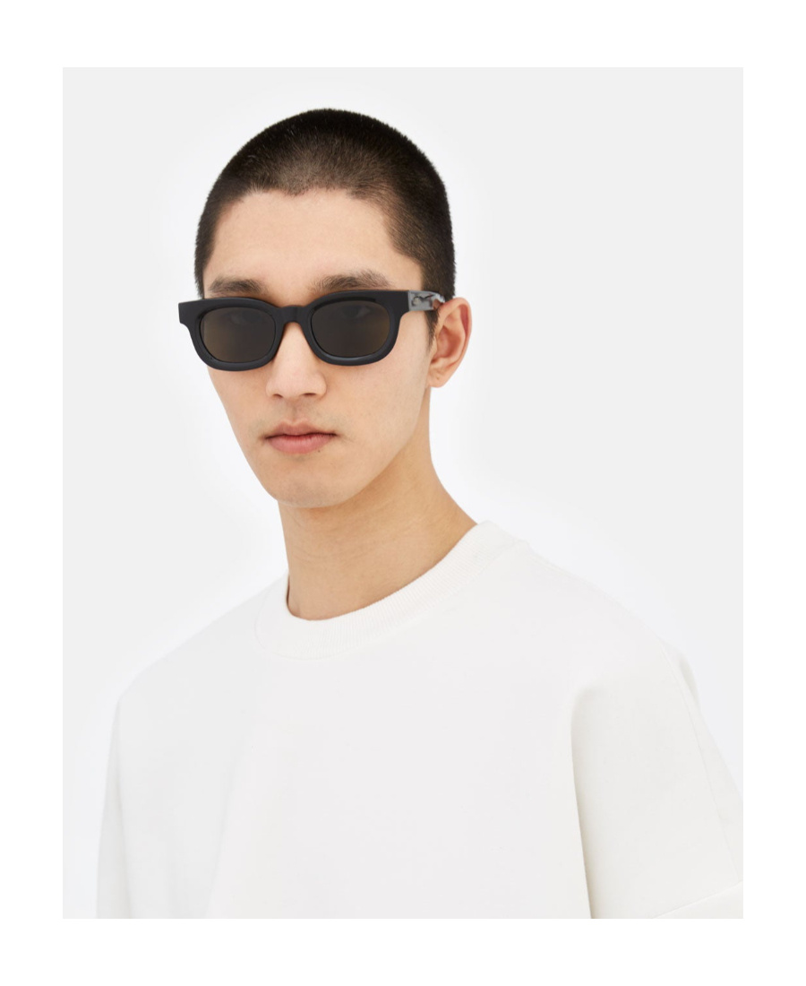 Retrosuperfuture Sempre Square-frame Sunglasses In Black