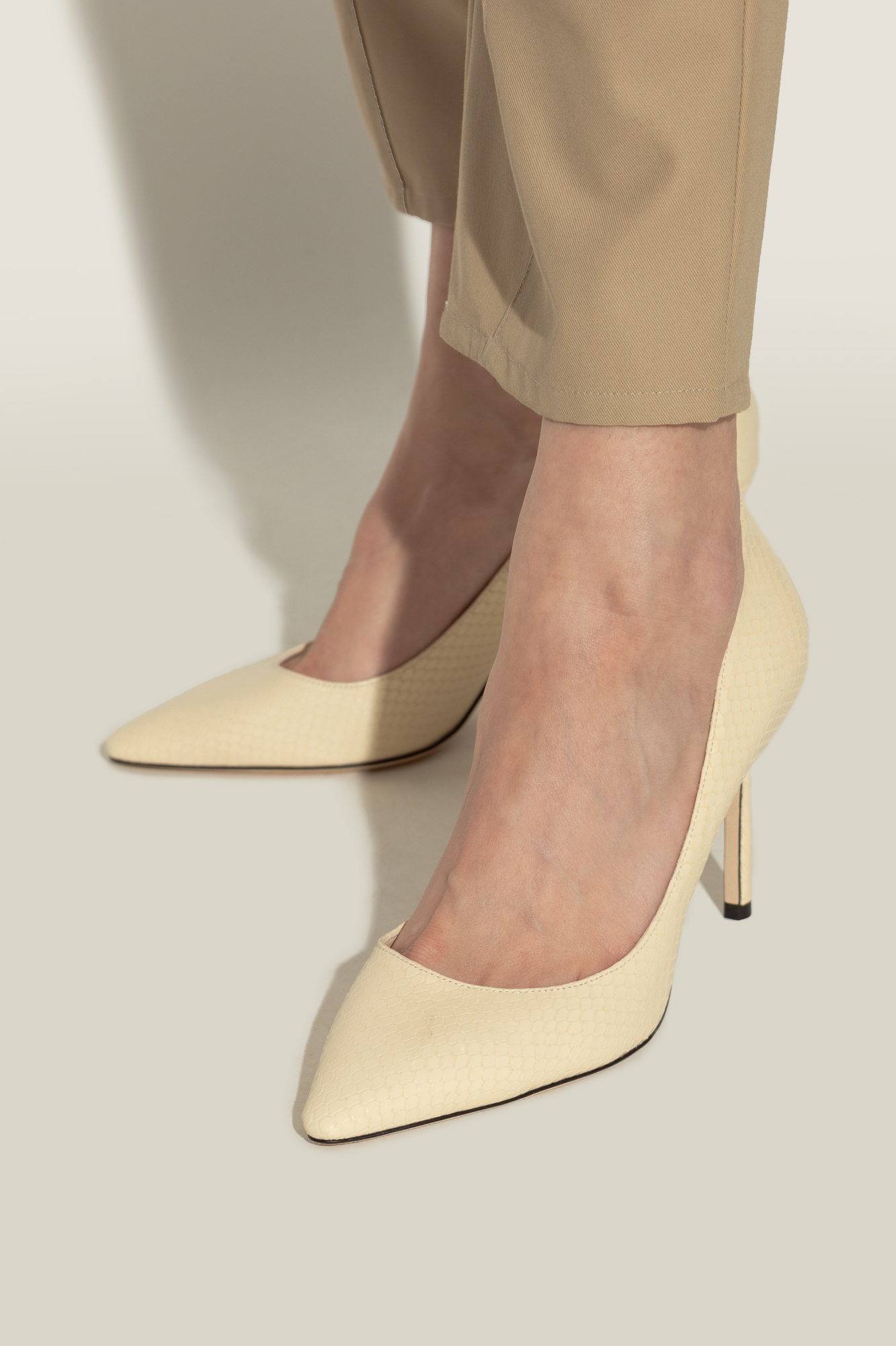 Jimmy Choo Romy 85 Pointed Toe Pumps
