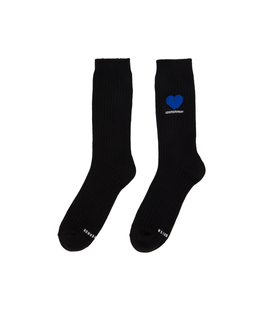 ADER ERROR KNITTED INLAID SOCKS