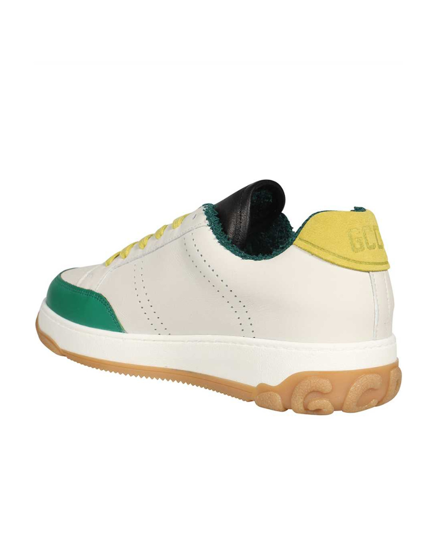 GCDS RETRÒ NAMI LOW-TOP SNEAKERS