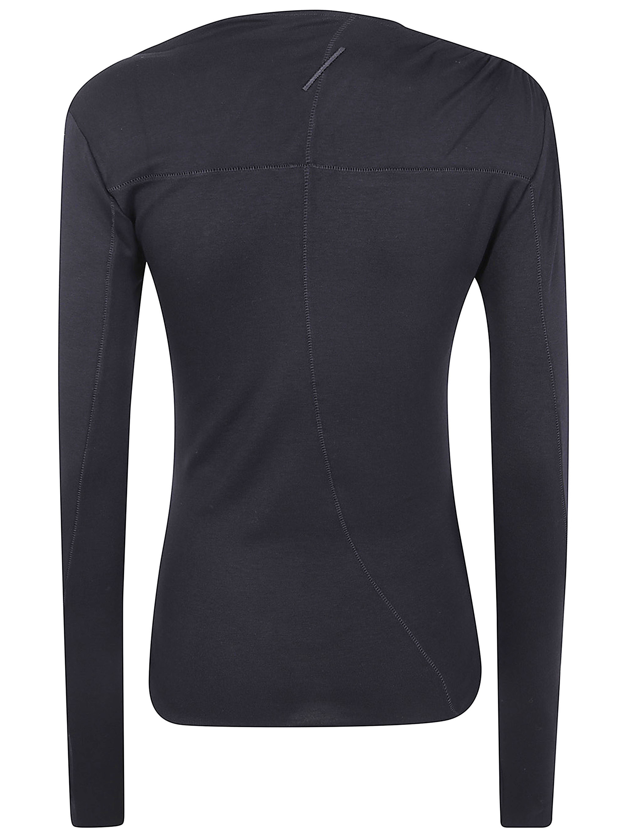 Thom Krom Pullover Sweater In Black