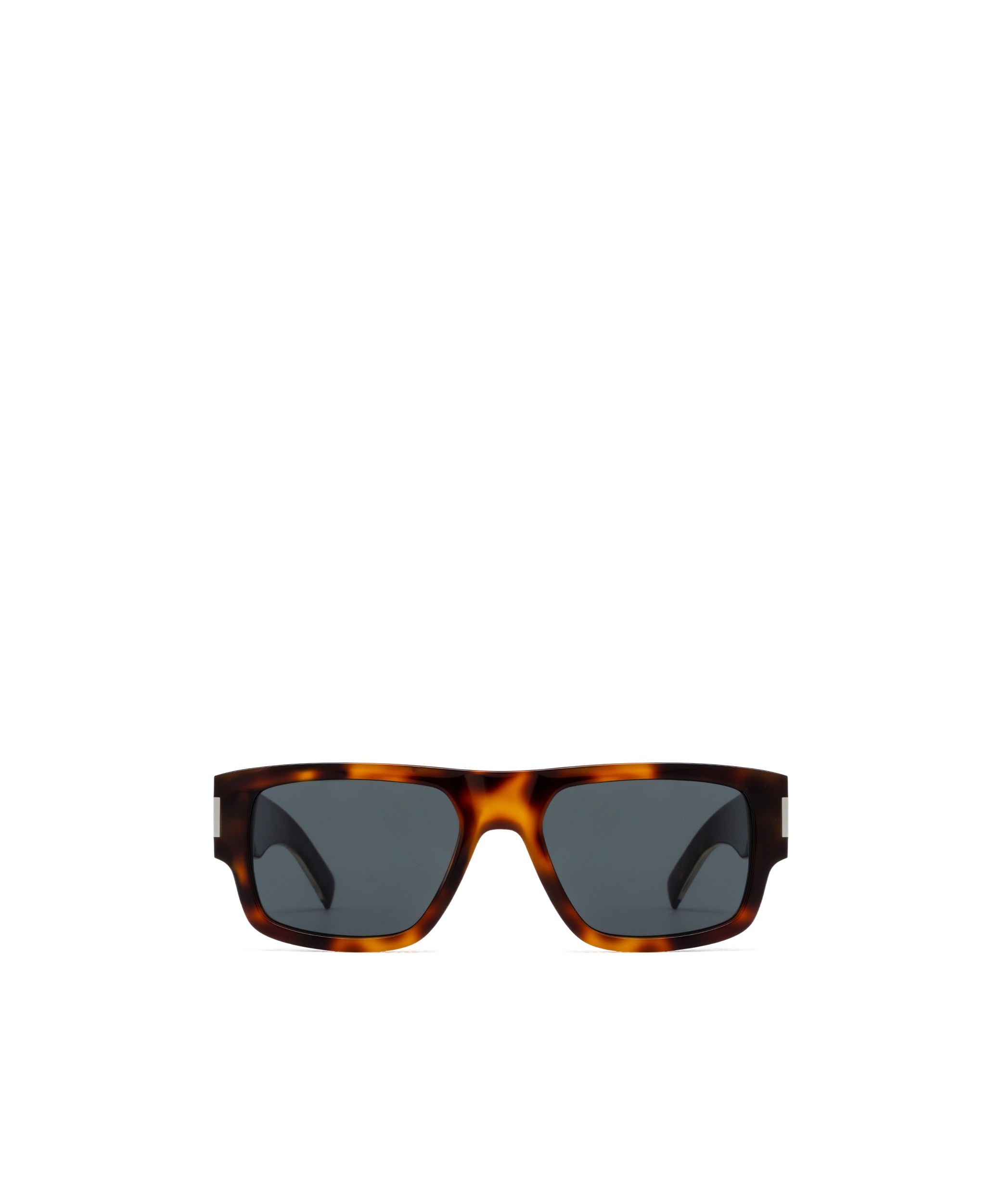 Saint Laurent Sl 659 Square-frame Sunglasses In Gray