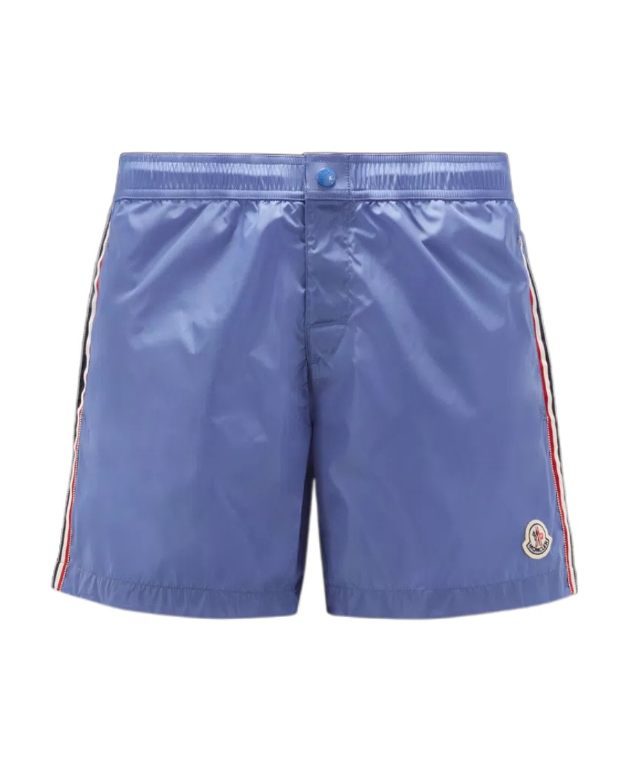Moncler Swim Shorts In Blue