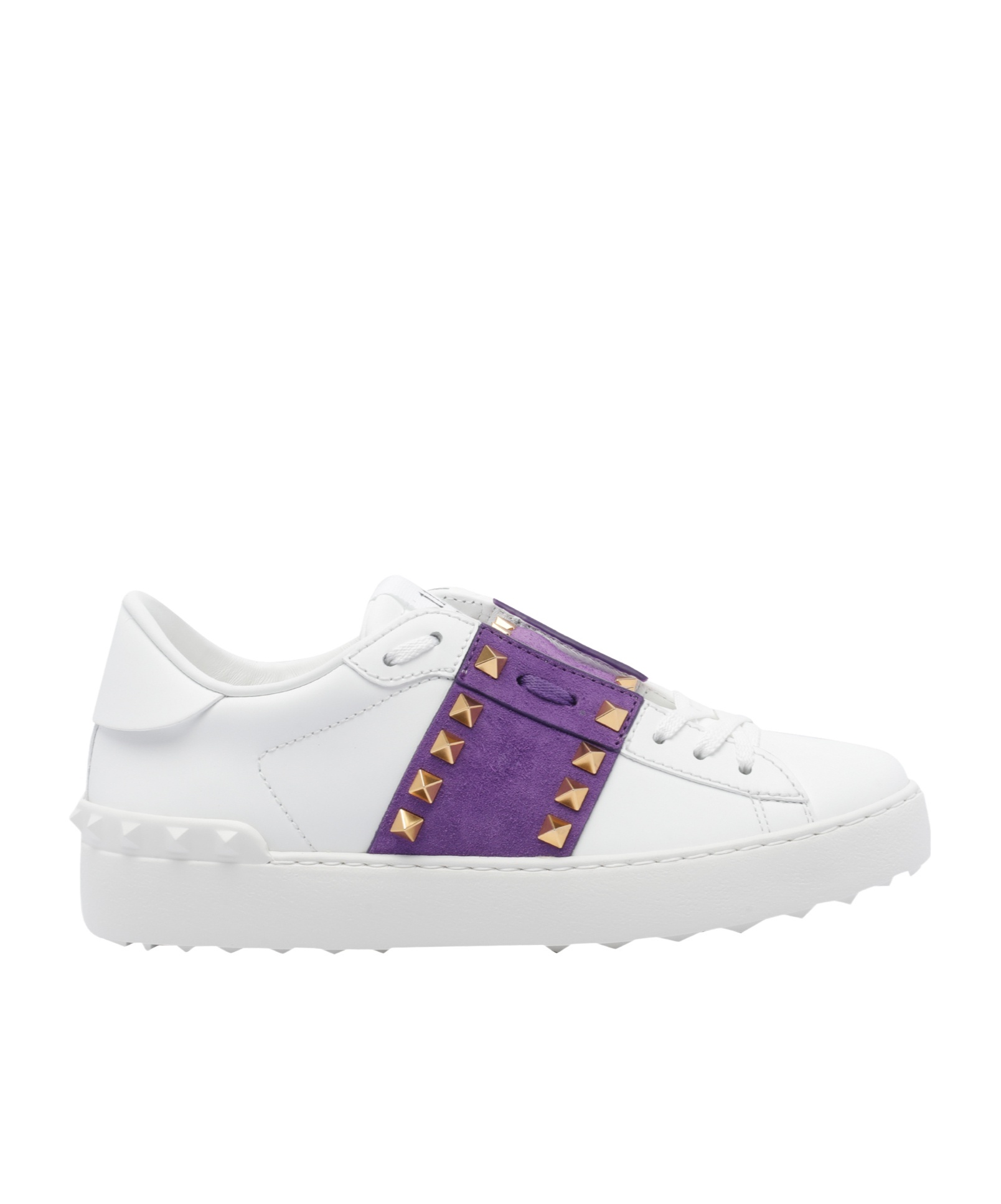 Valentino Rockstud Untitled Sneakers In Multi