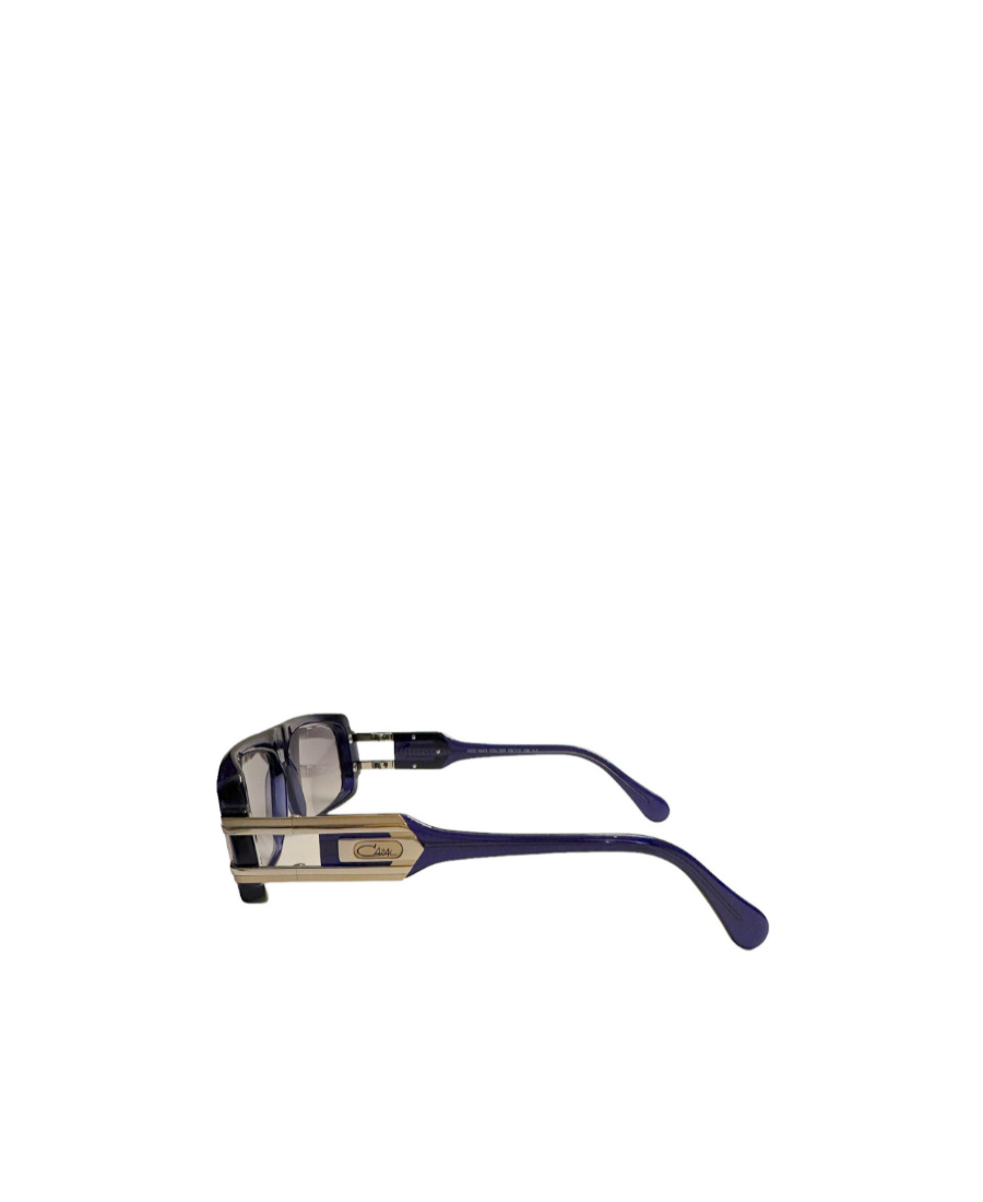 Cazal Logo Sunglasses In Purple