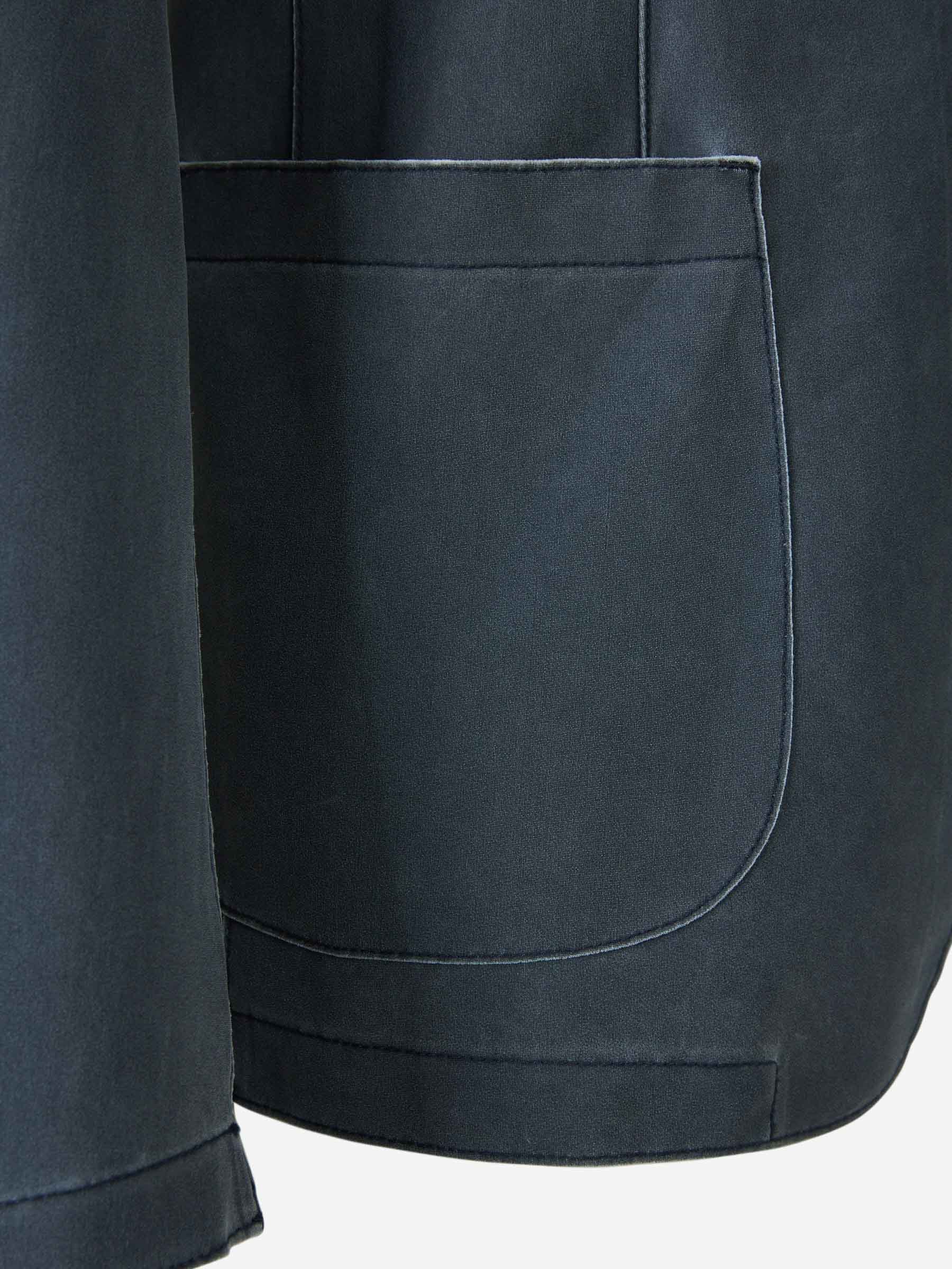 Herno Single-breasted Tailored Blazer In Blue