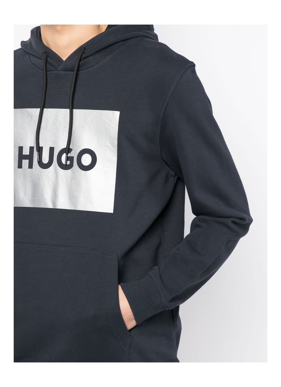 Hugo Boss Pull Rope Hooded Sweater