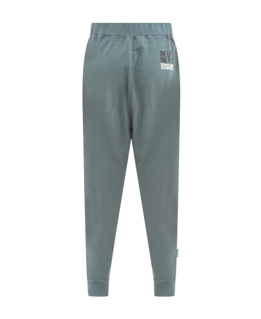 Dsquared2 Logo-print Track Pants In Gray