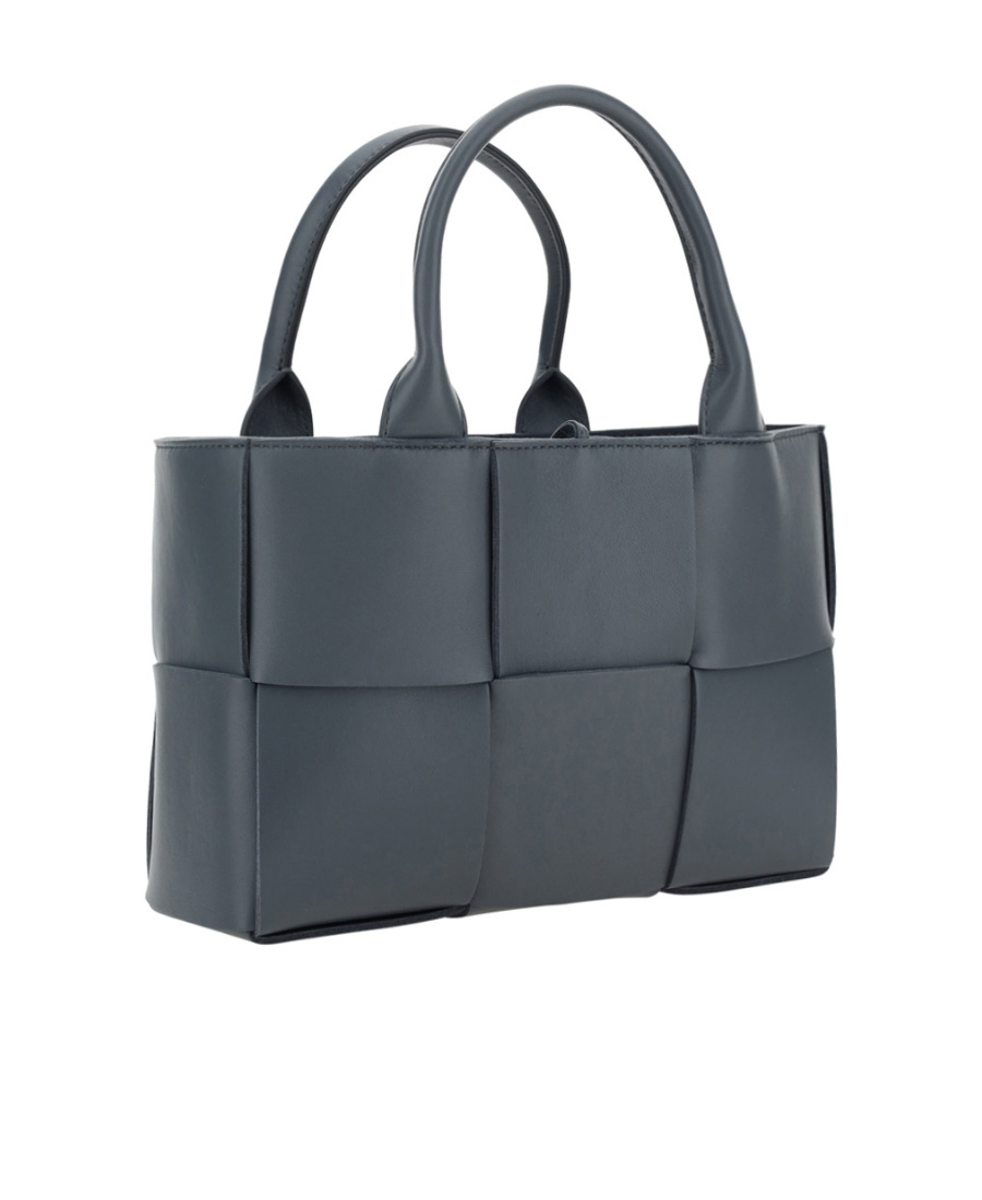 Bottega Veneta Mini Arco Shoulder Bag In Blue