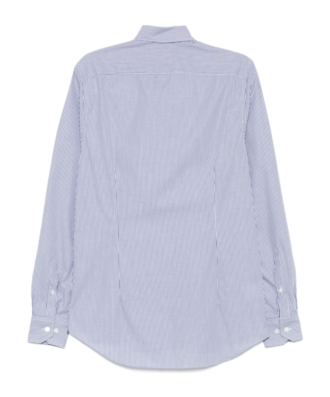 Corneliani Striped Shirt In Blue
