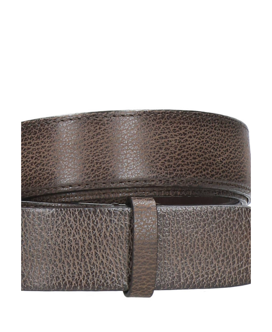 Orciani Nobuckle Suede In Black