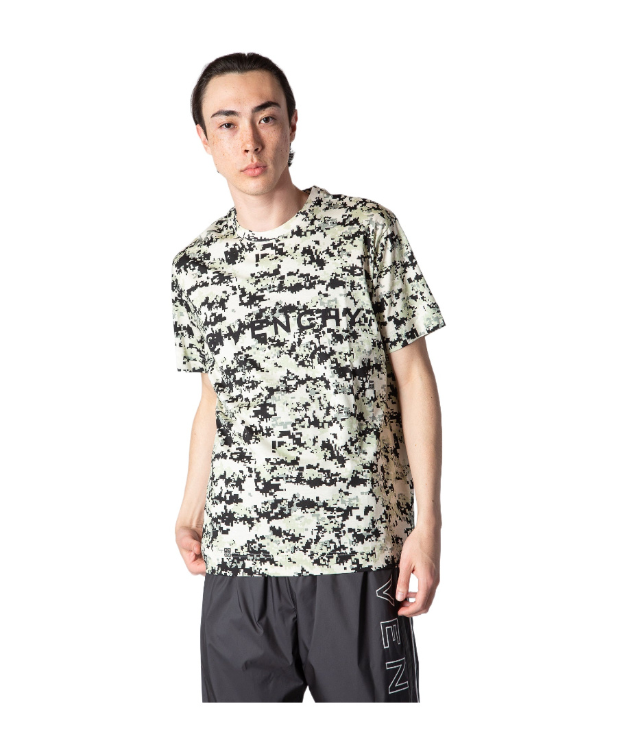 Givenchy Pattern T-shirt In Multicolor
