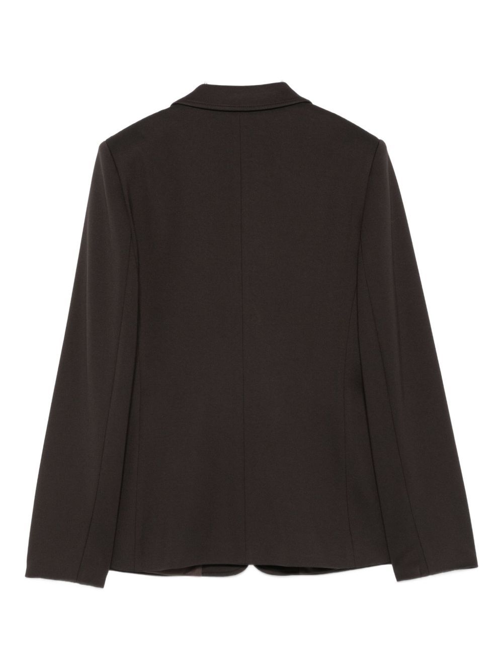 Seventy Buttoned Blazer In Black