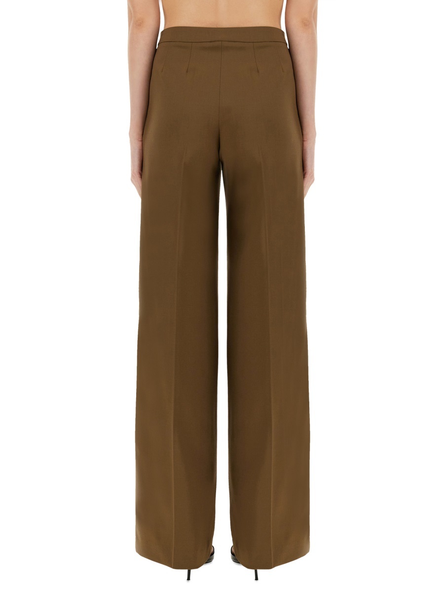 Pt Torino Straight-leg Casual Pants In Brown