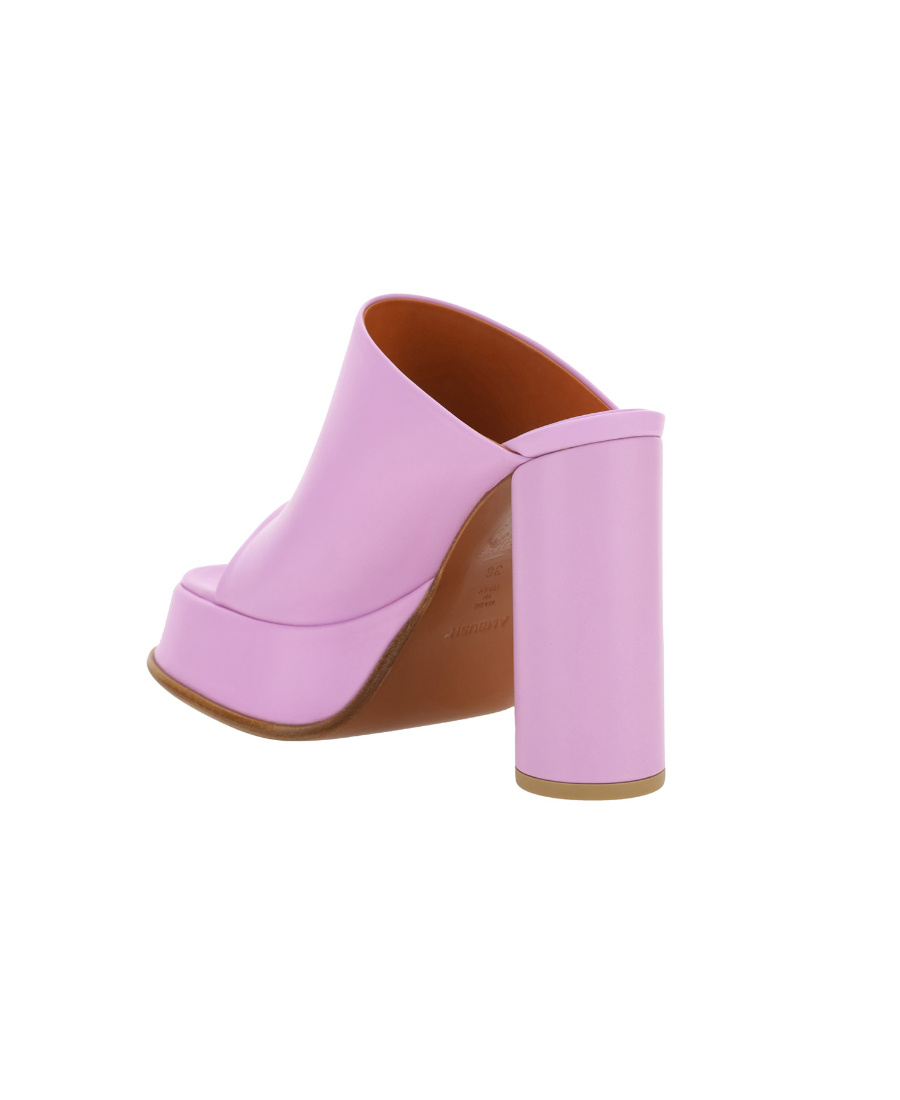Ambush Platform Mule Lavendula No Color In Pink