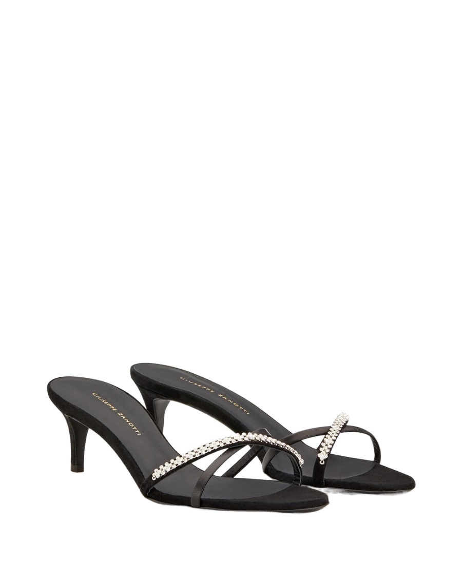 Giuseppe Zanotti High Heeled Sandals In Black