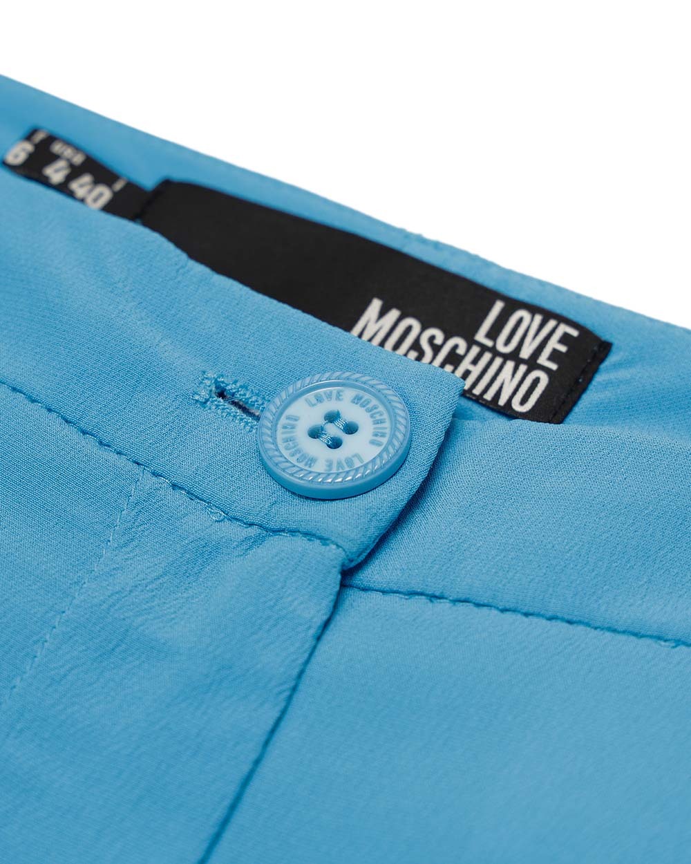 MOSCHINO LOGO DETAIL SHORTS