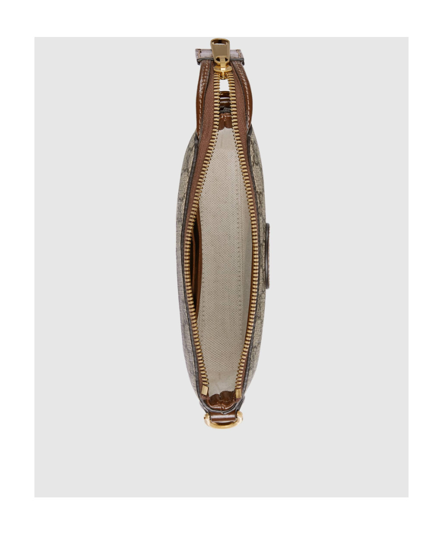 Gucci Men Shoulder Bag With Gg In Nude
