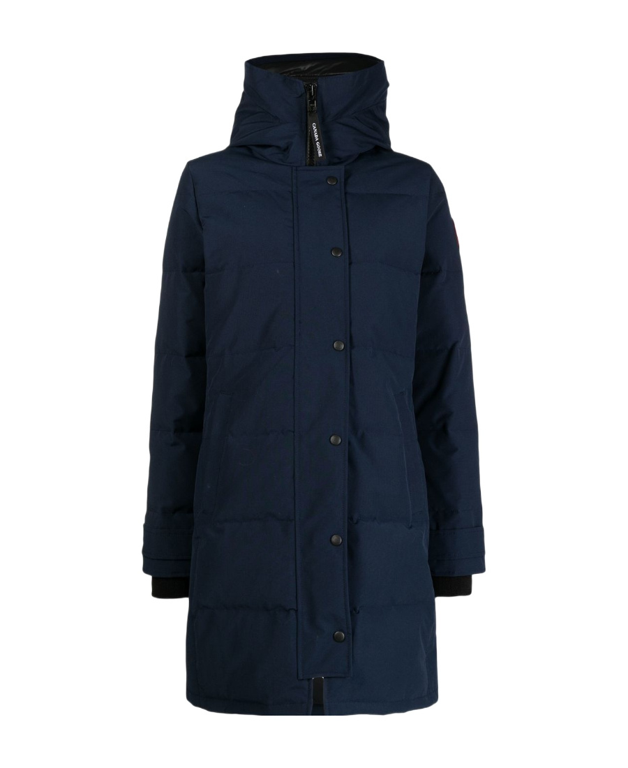 Canada Goose Shelburne Quilted Parka In Black