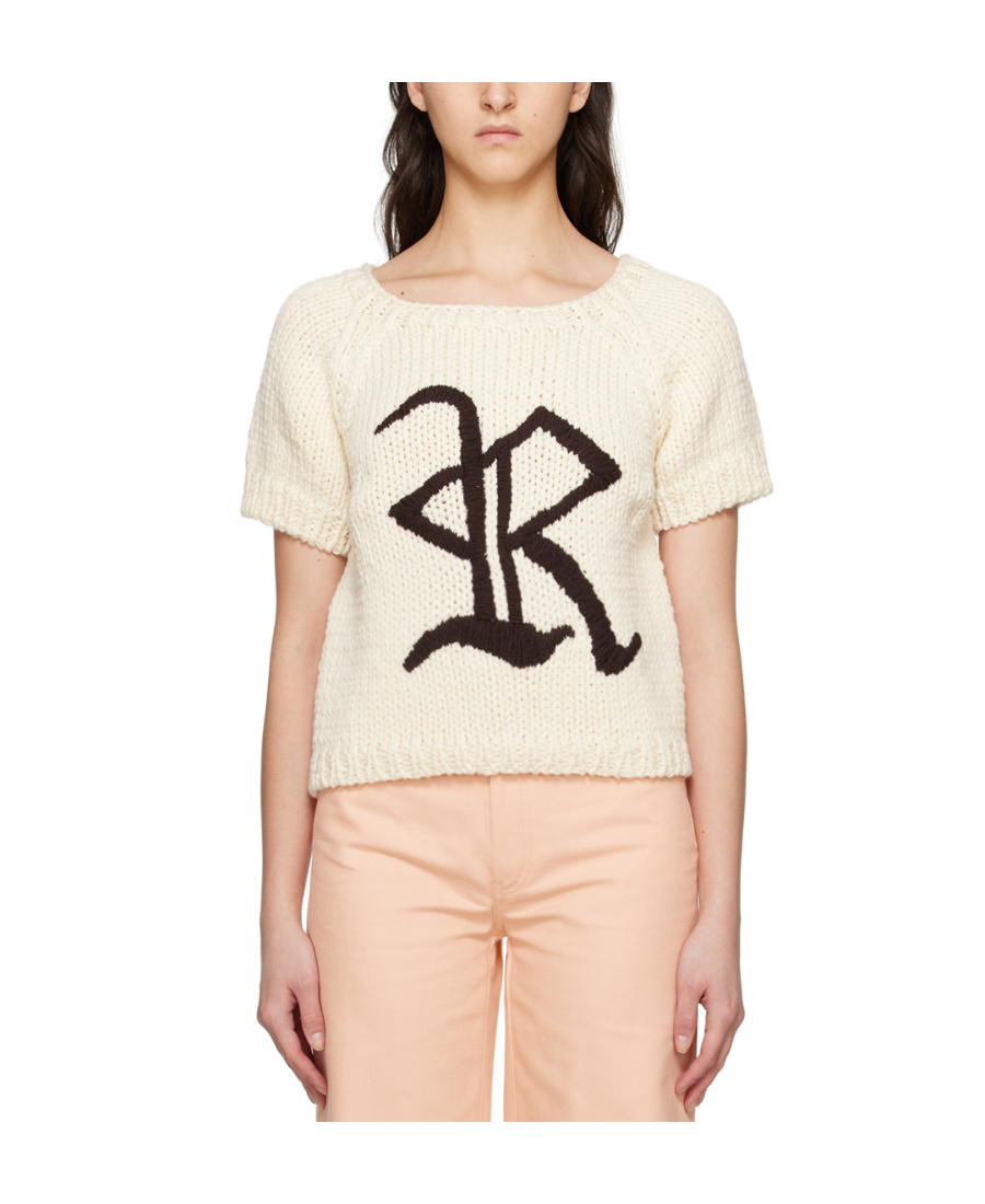 RAF SIMONS BULKY KNITTED SWEATER