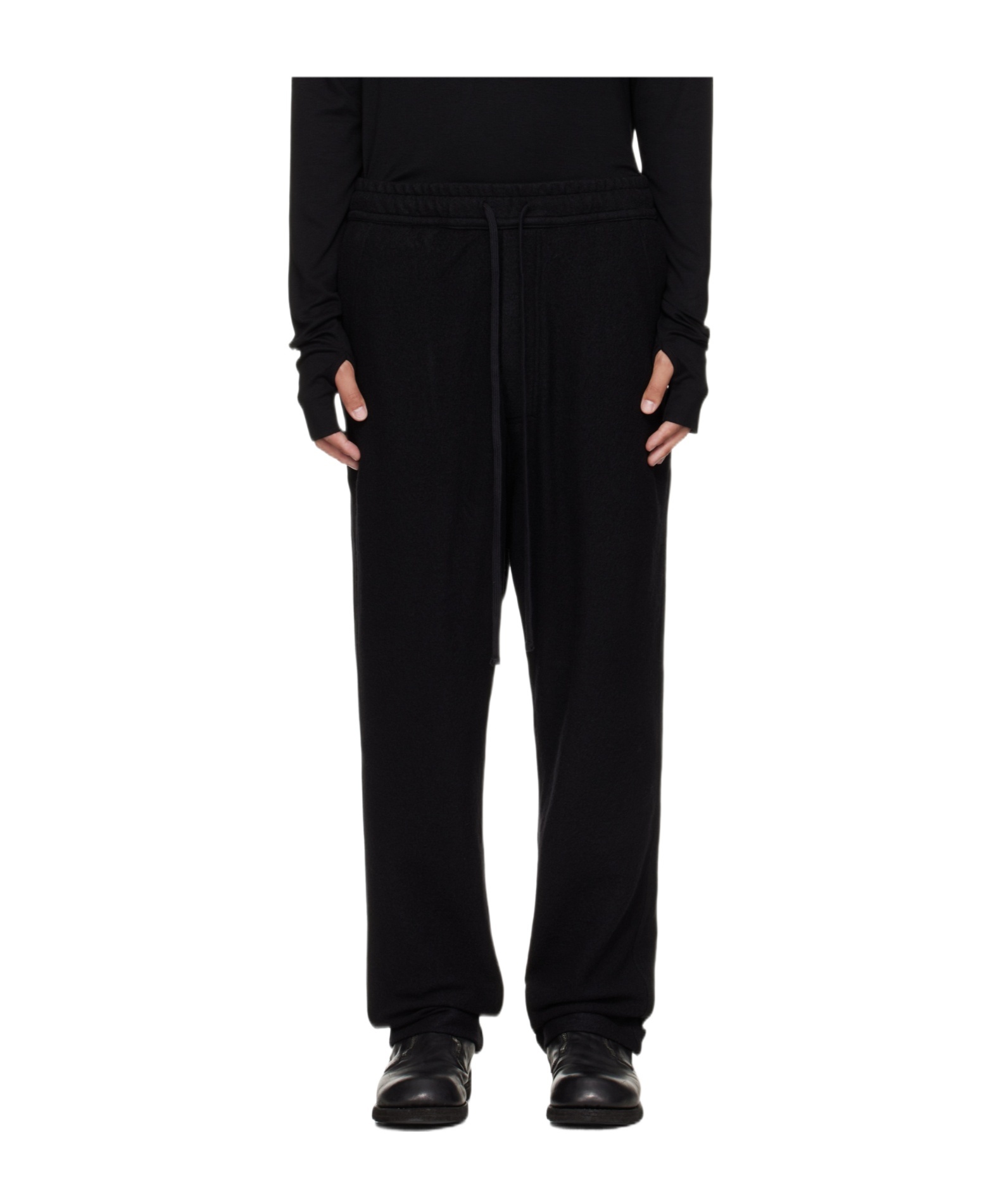 Thom Krom Black M P 17 Sweatpants In Black