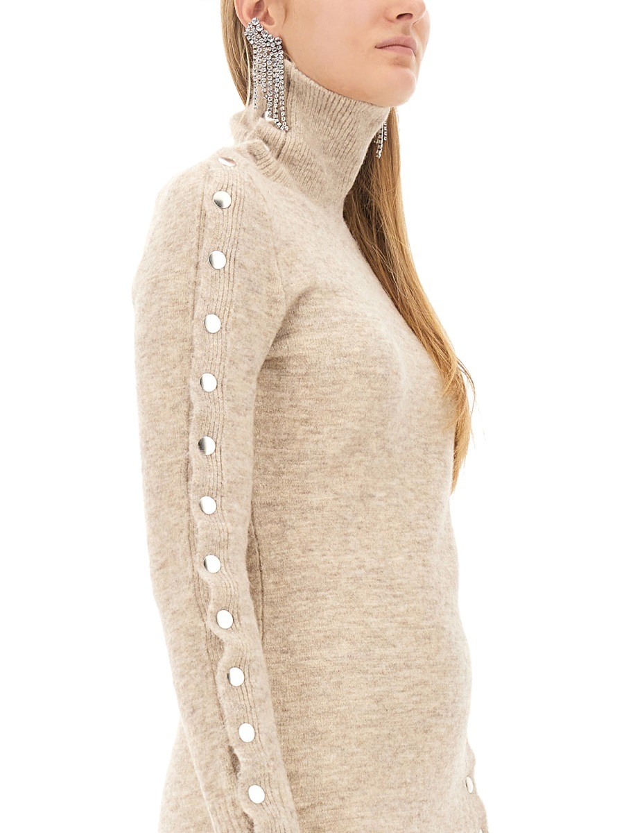 Isabel Marant Dress In Nude
