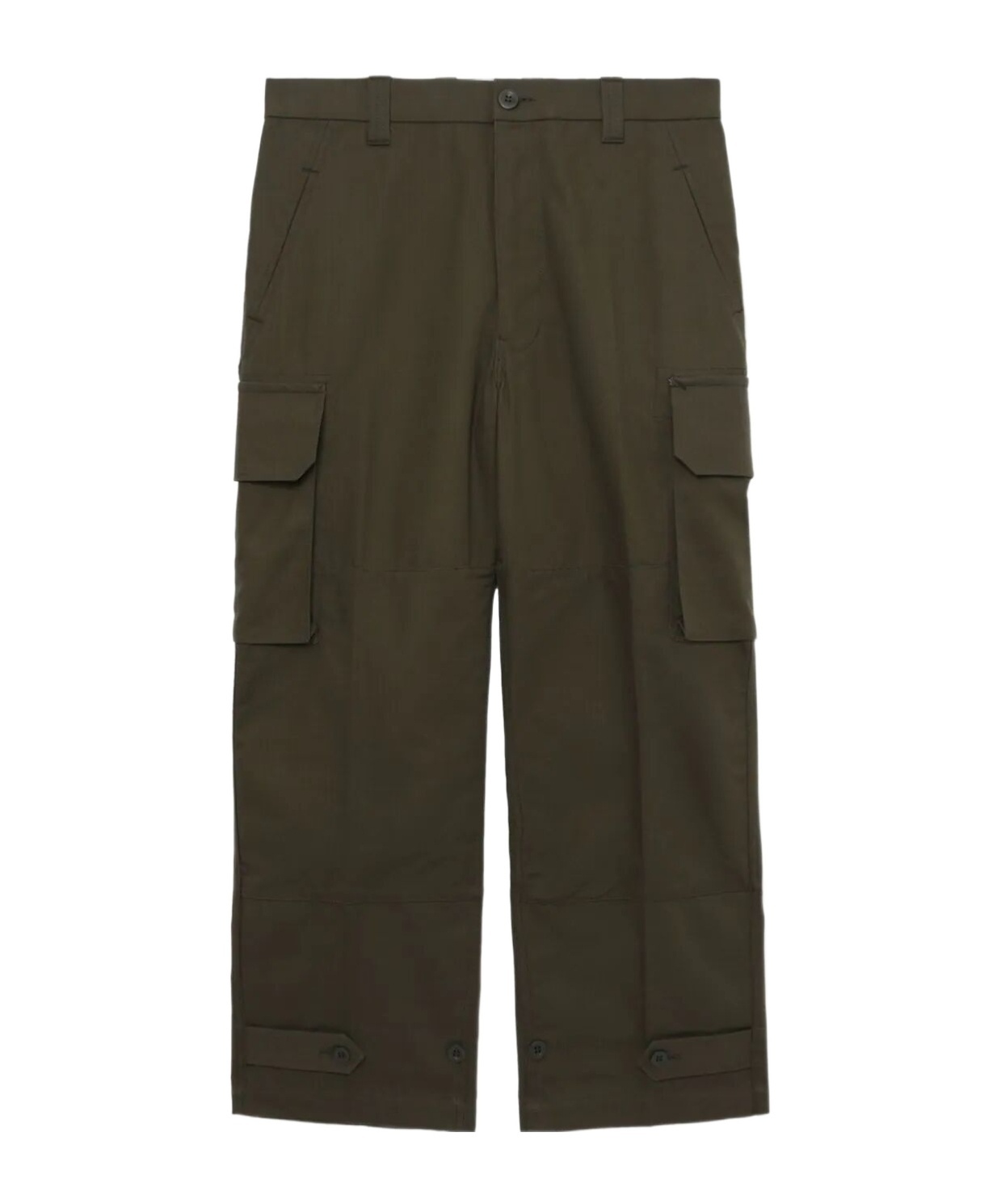 Comme Des Garçons Multi-pocket Casual Pants In Black