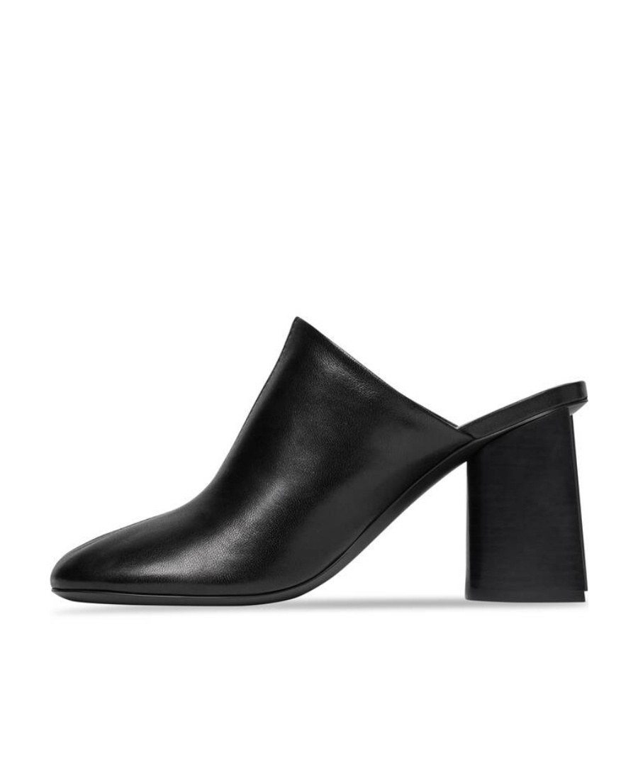 Balenciaga Sandali Slip-on Glove 80 Mm Da Donna In Nero In Black