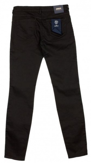 Shop Armani Jeans Logo Details Jeans In Black