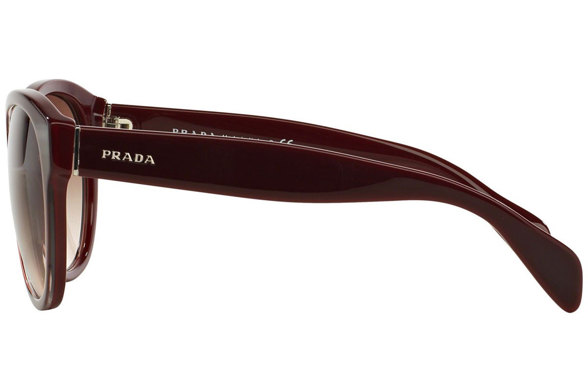 Prada Logo Gradient Sunglasses In Brown