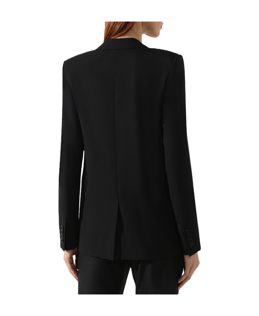 Saint Laurent Classic Blazer Jacket In Black
