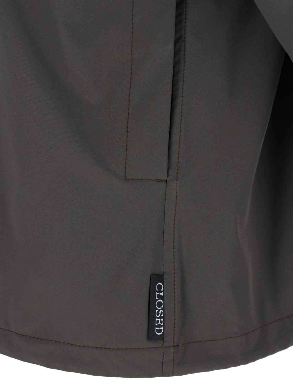 Closed Logo Shirt Jacket