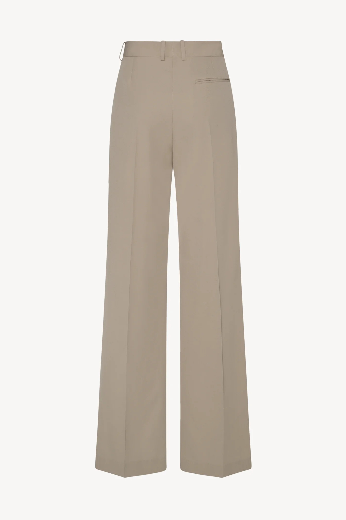 The Row Virgil Pant In Wool In Neutral