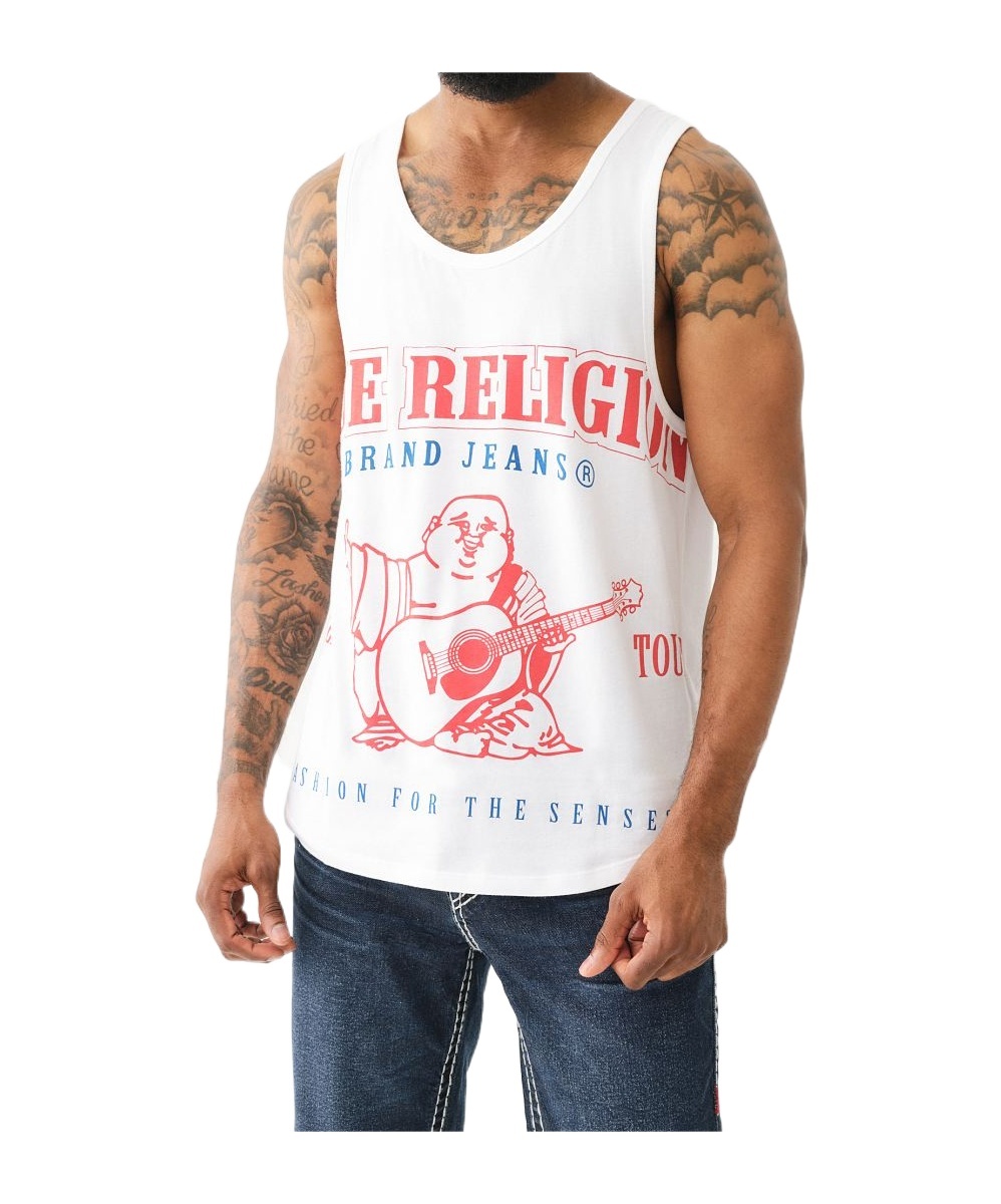 TRUE RELIGION SLEEVELESS VEST