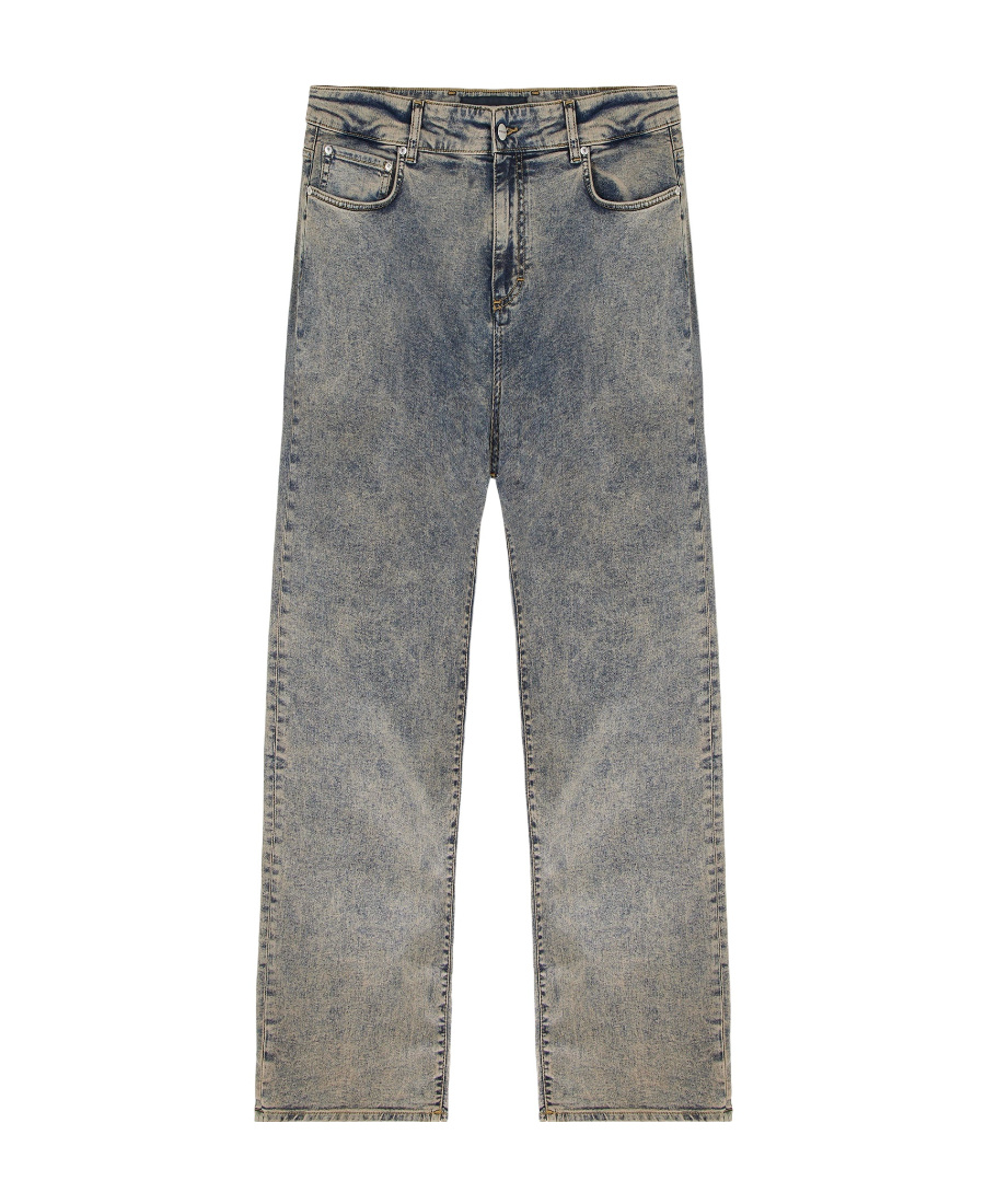 Represent Straight-leg Denim Jeans In Gray