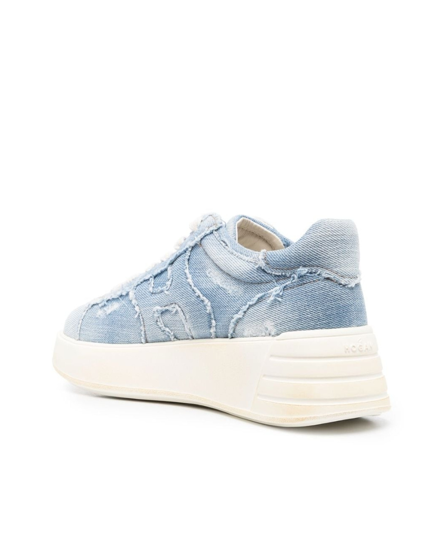 Hogan Platform Low-top Sneakers In White