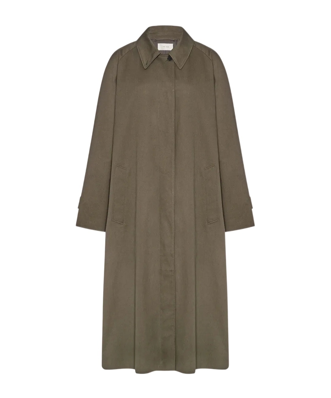 The Row Iza Coat In Green
