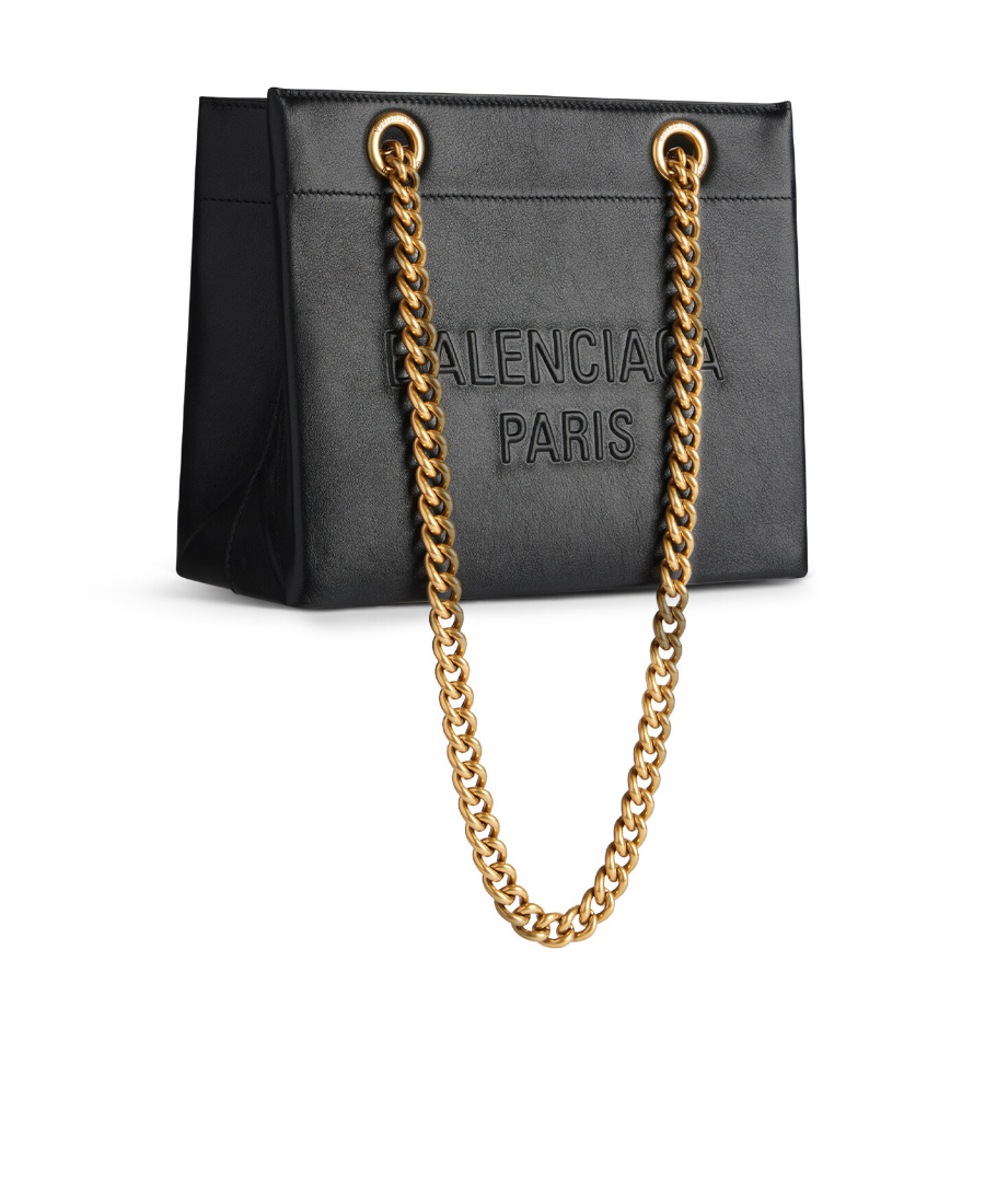 Balenciaga Large Duty Free Tote Bag In Black