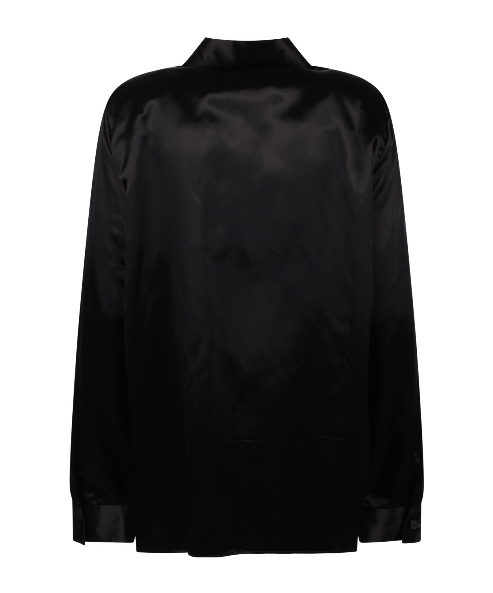 Shop Jil Sander Striped Shirt In Black